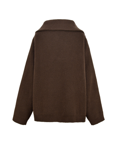 DIEGO SWEATER - BROWN