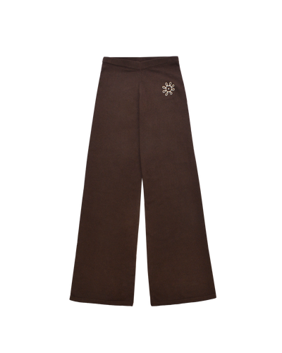 LUNA PANTS- BROWN