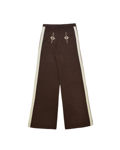 LUNA PANTS- BROWN