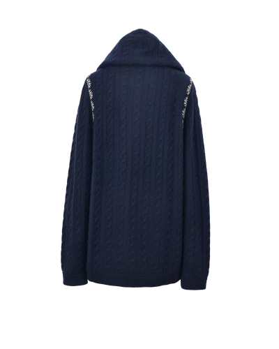 AMA HOODIE - NAVY