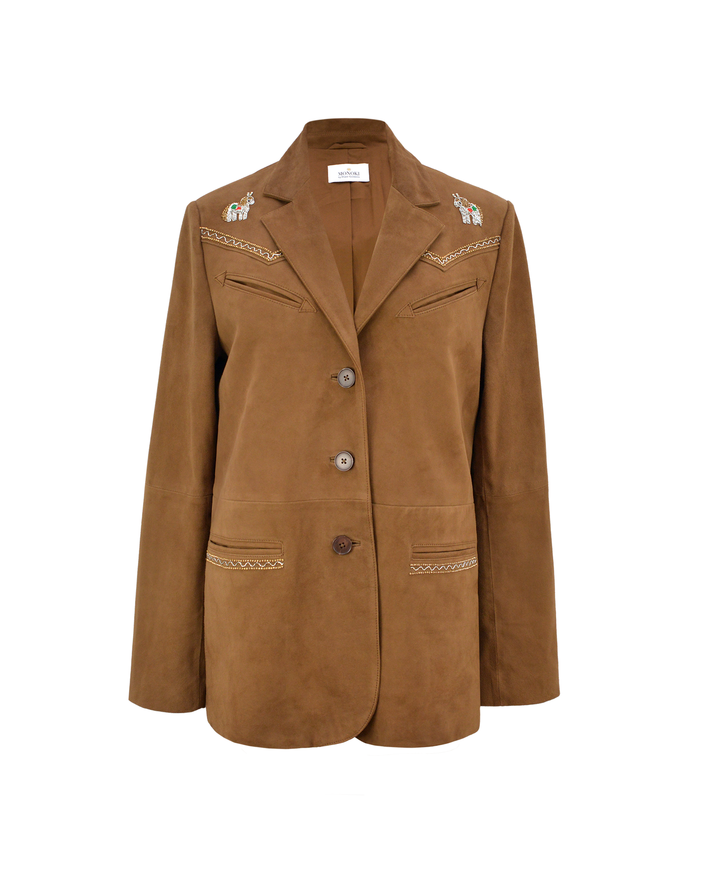 MALONE JACKET - BROWN