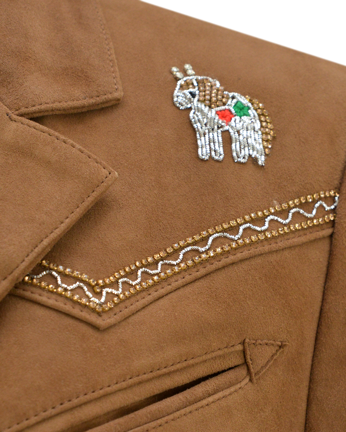 MALONE JACKET - BROWN