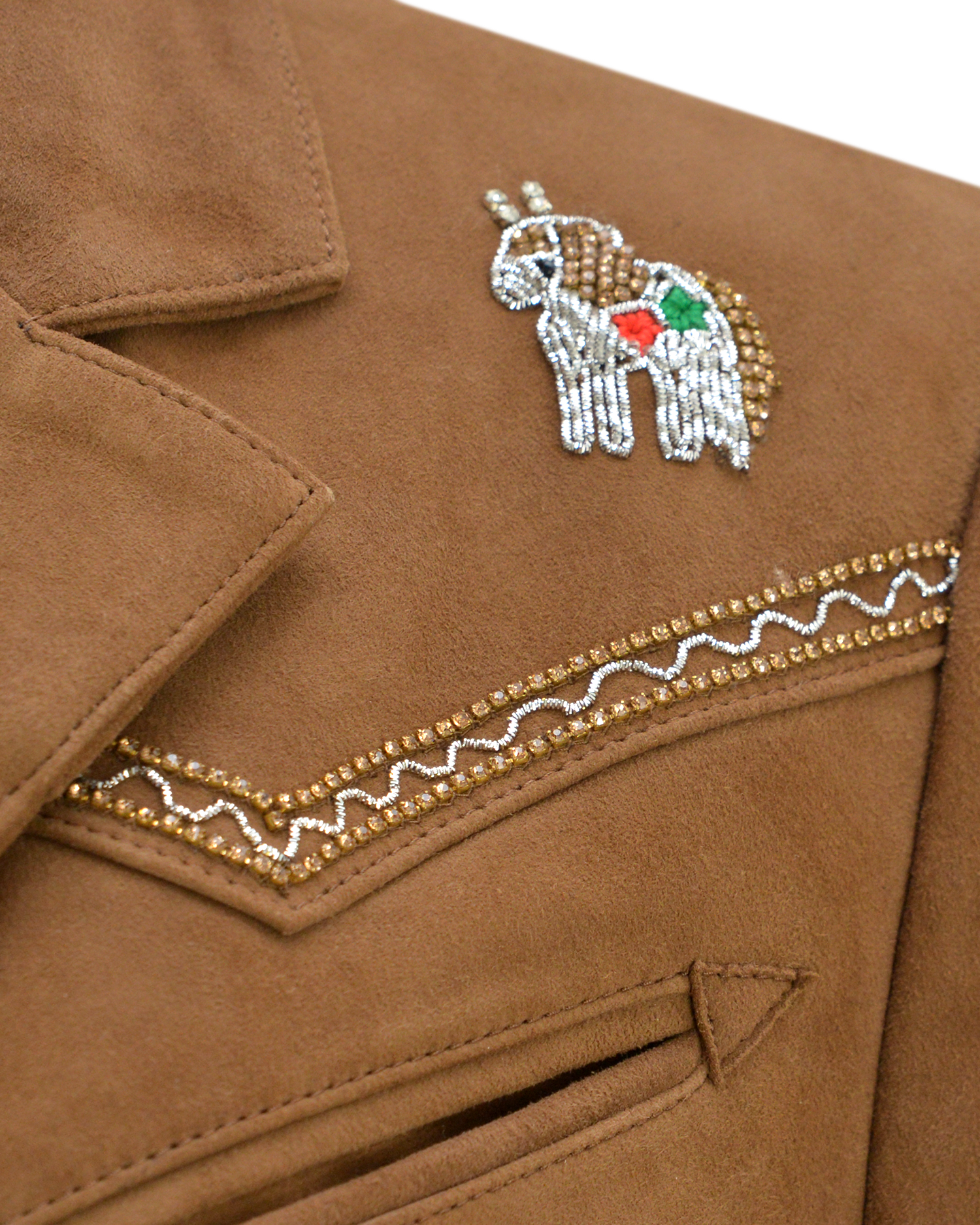 MALONE JACKET - BROWN
