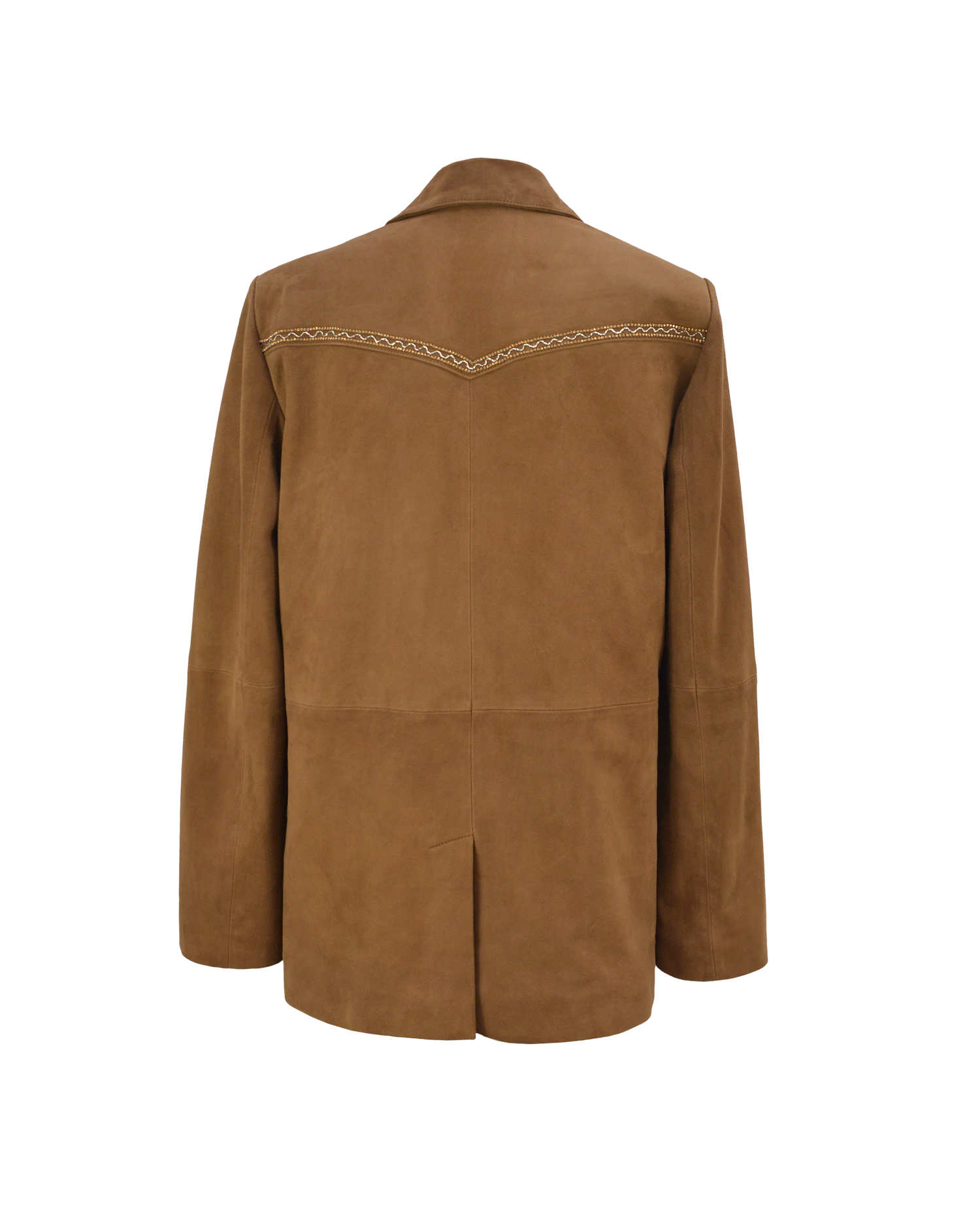 MALONE JACKET - BROWN