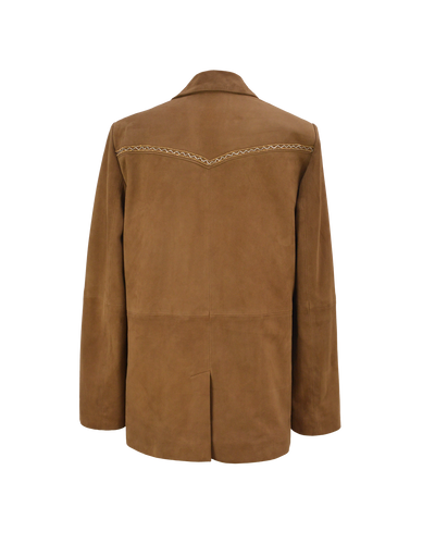 MALONE JACKET - BROWN