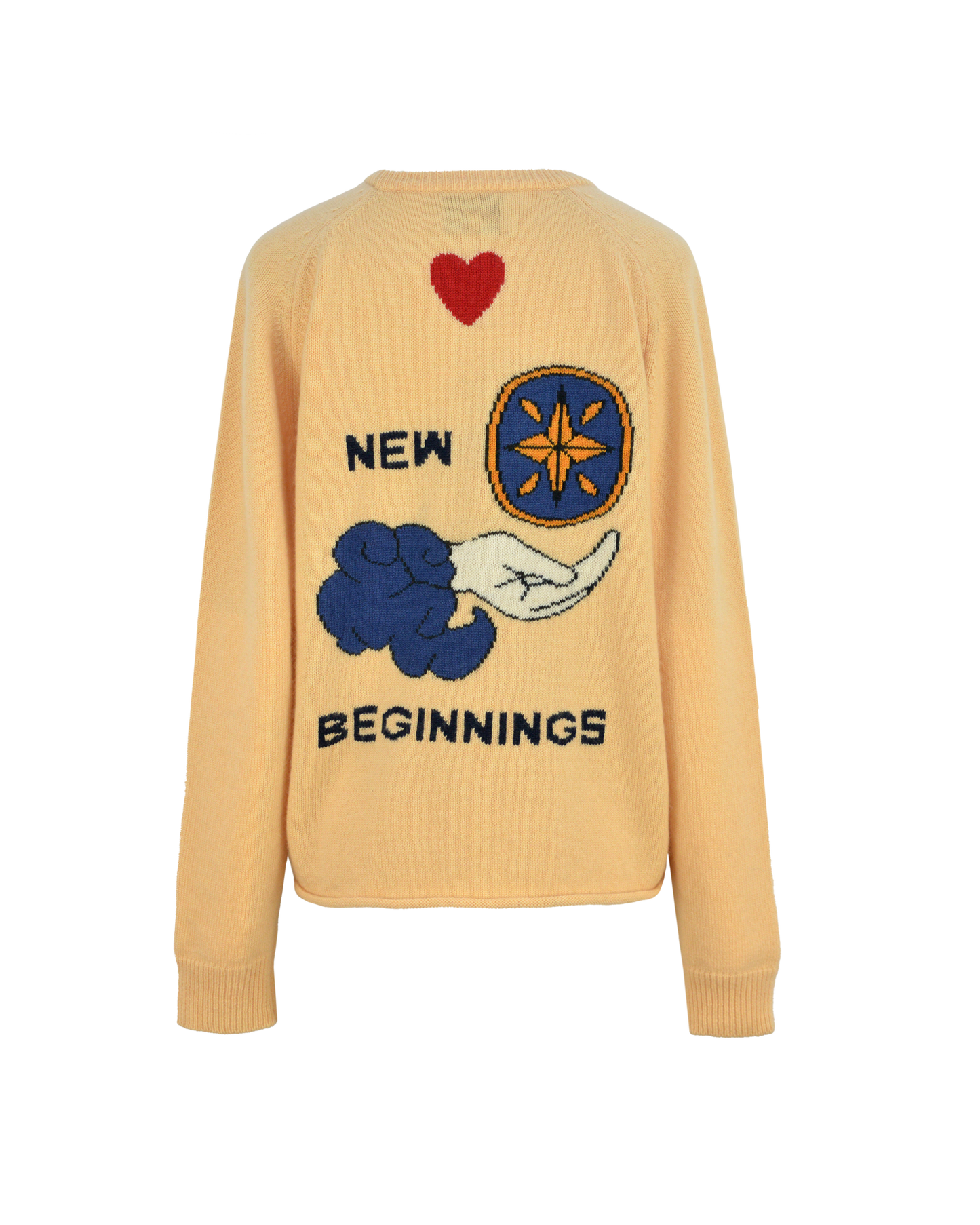 NEW BEGINNINGS SWEATER - BUTTER