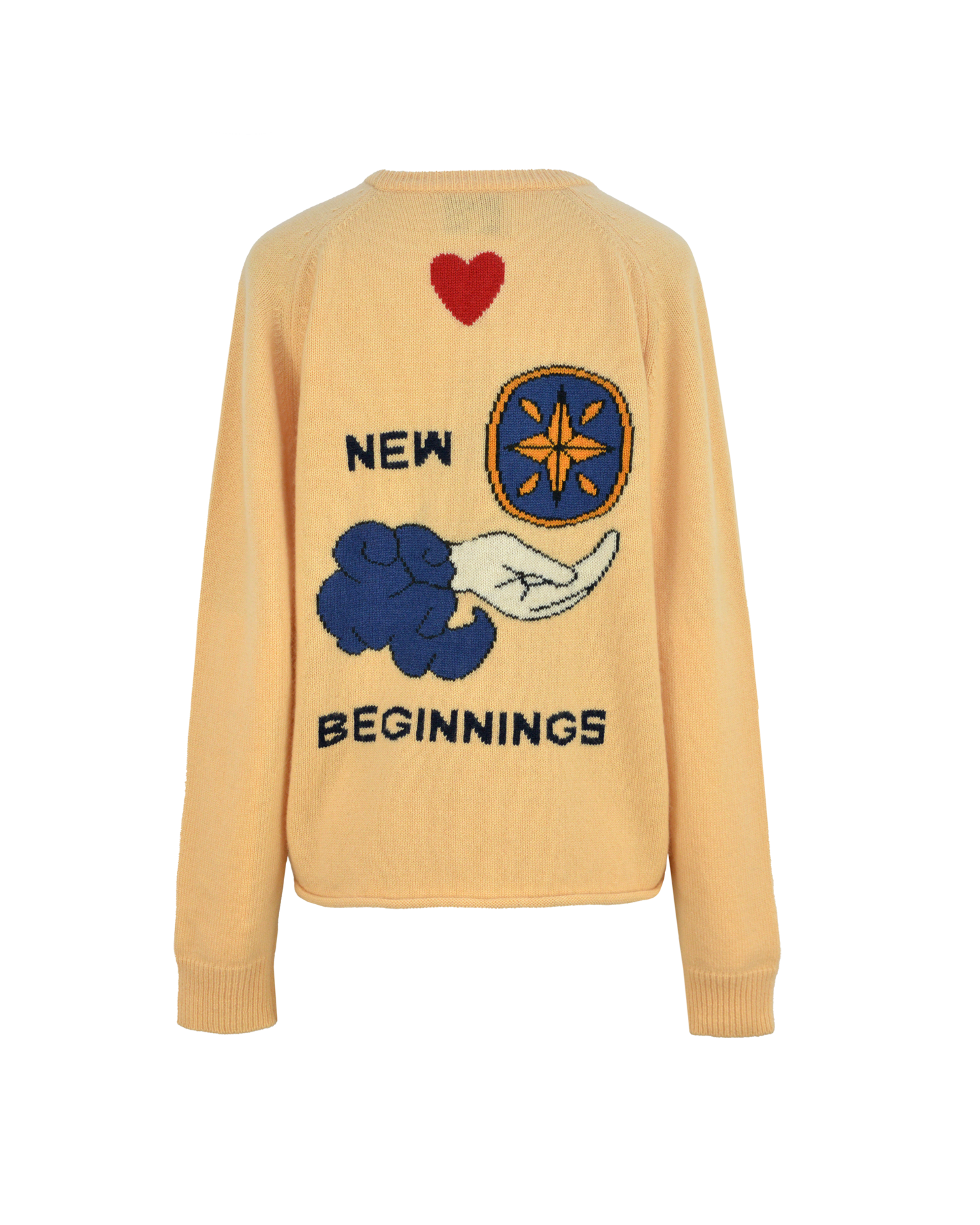 NEW BEGINNINGS SWEATER - BUTTER