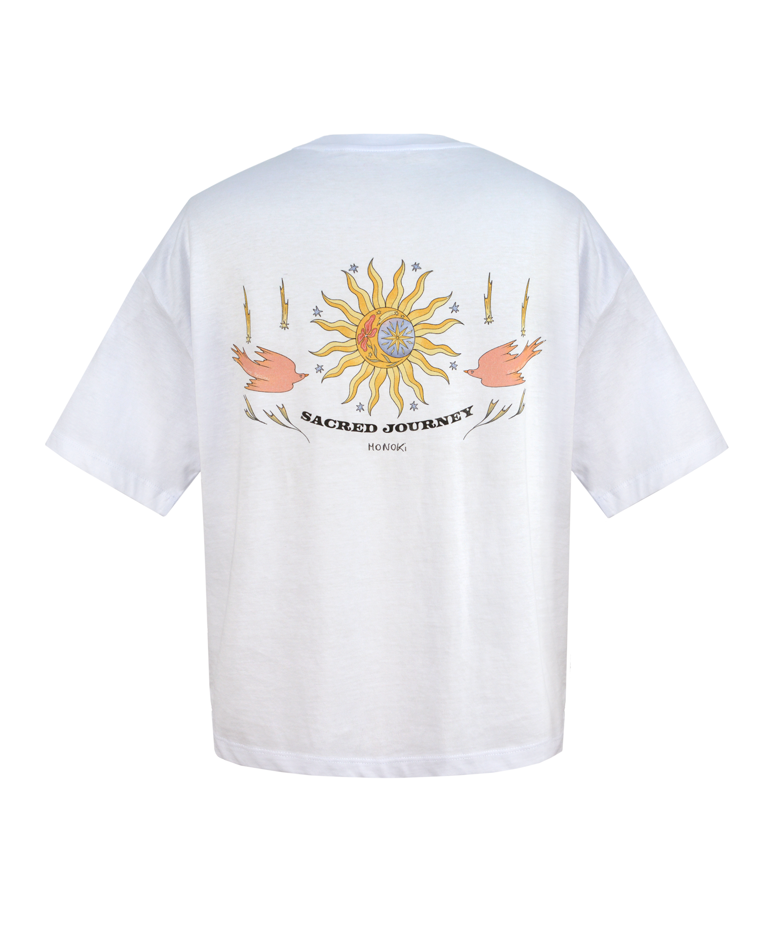 NEW BEGINNINGS TEE - WHITE