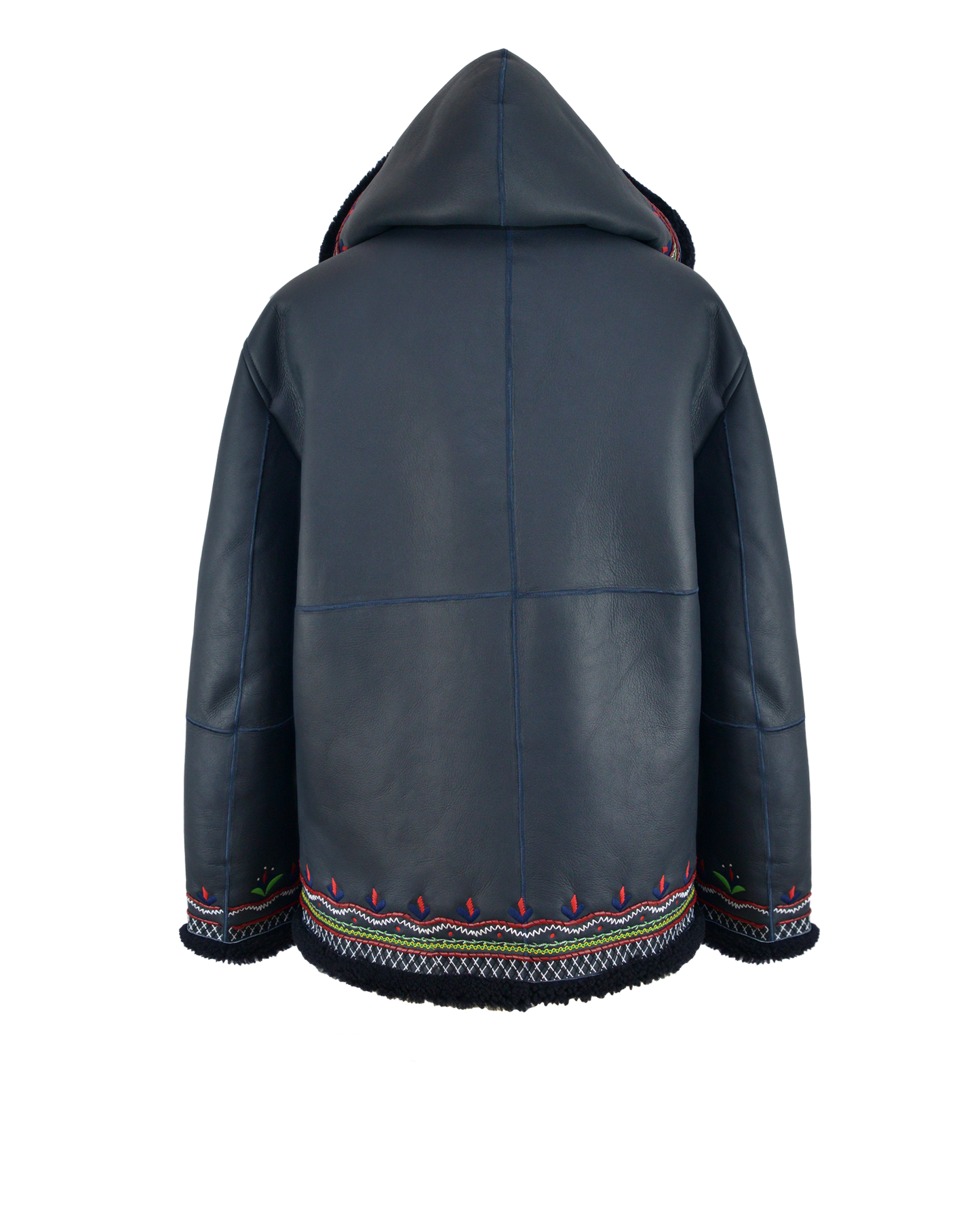 MAVERICK JACKET LONG - NAVY