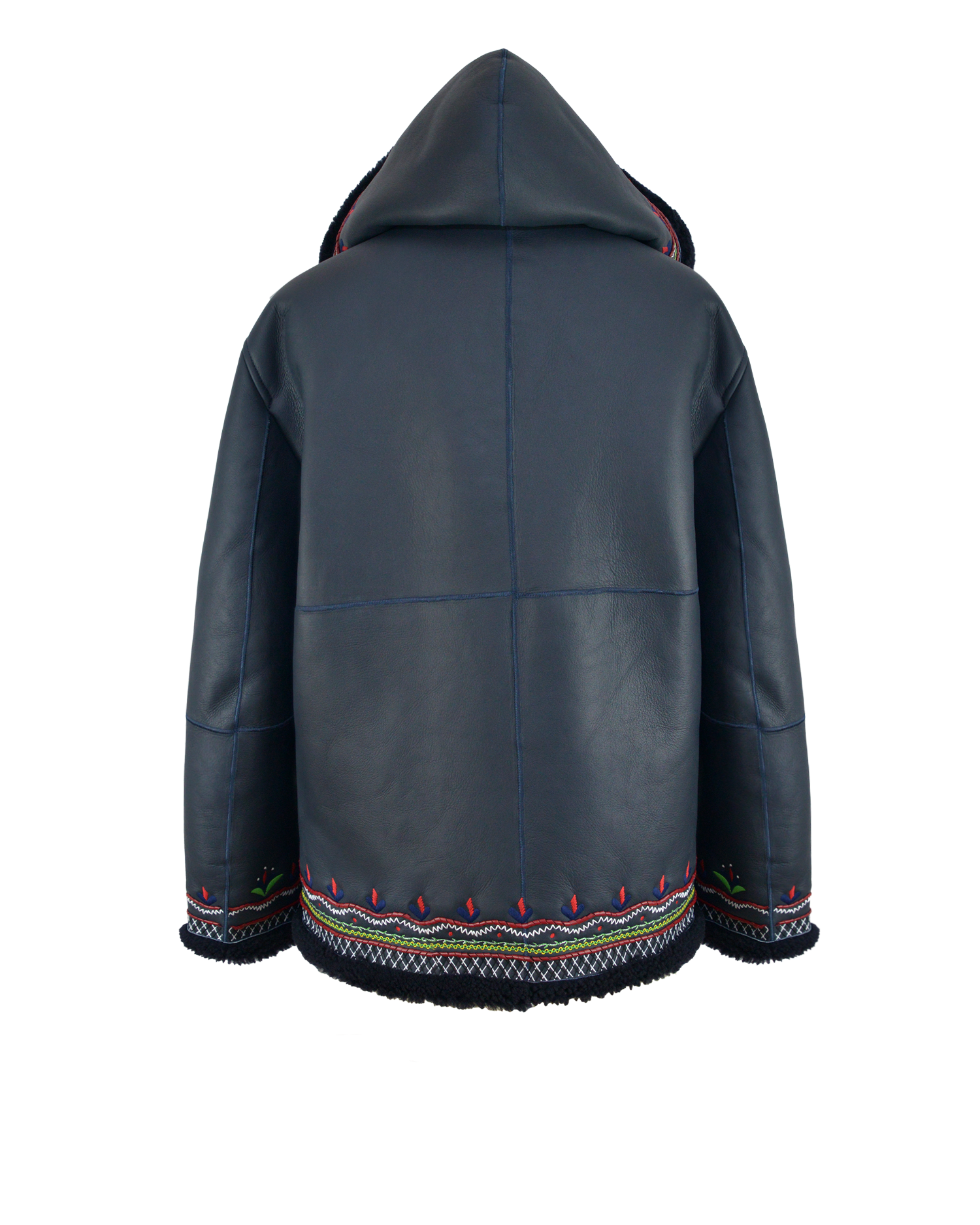 MAVERICK JACKET LONG - NAVY
