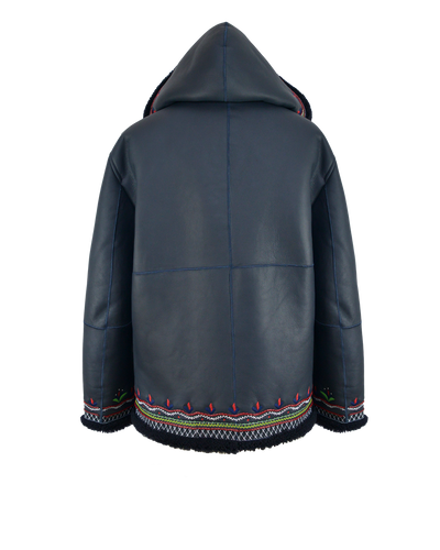 MAVERICK JACKET LONG - NAVY