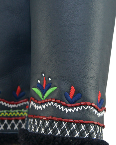 MAVERICK JACKET LONG - NAVY