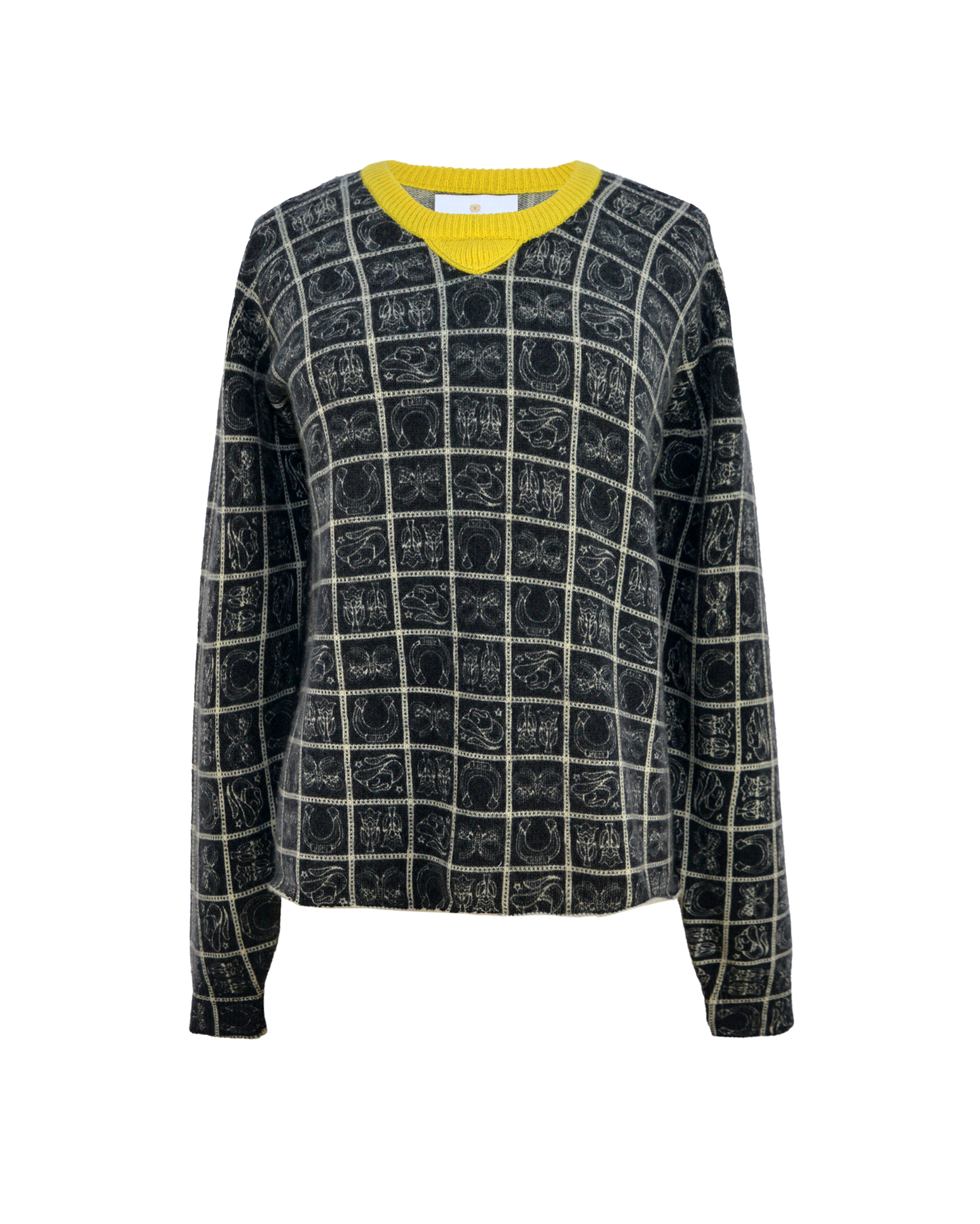 PIOU PIOU SWEATER - BLACK