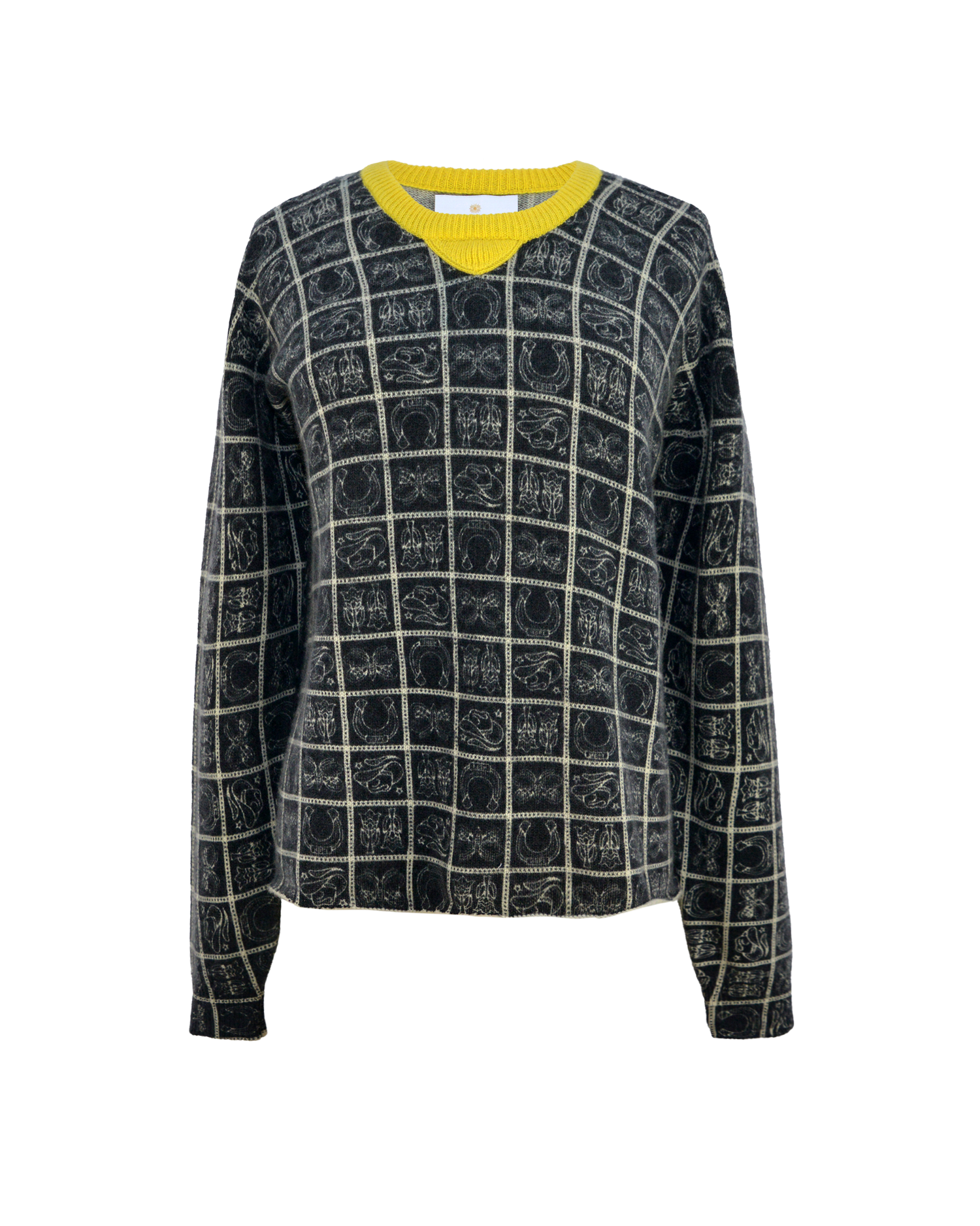 PIOU PIOU SWEATER - BLACK