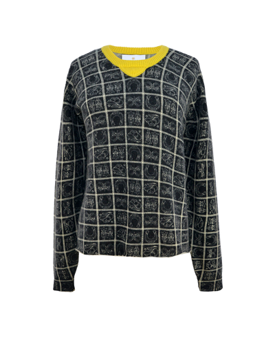 PIOU PIOU SWEATER - BLACK