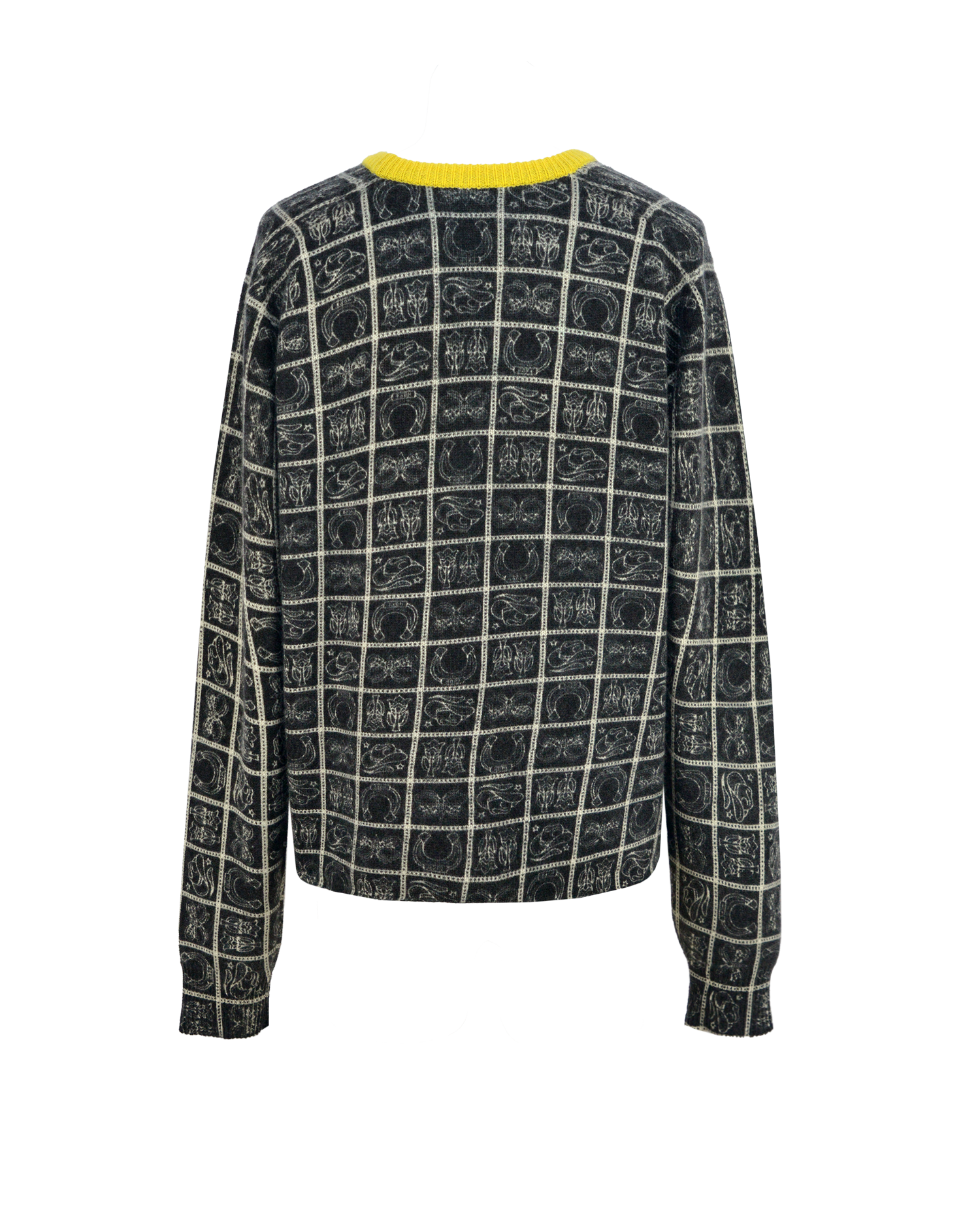 PIOU PIOU SWEATER - BLACK