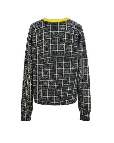 PIOU PIOU SWEATER - BLACK