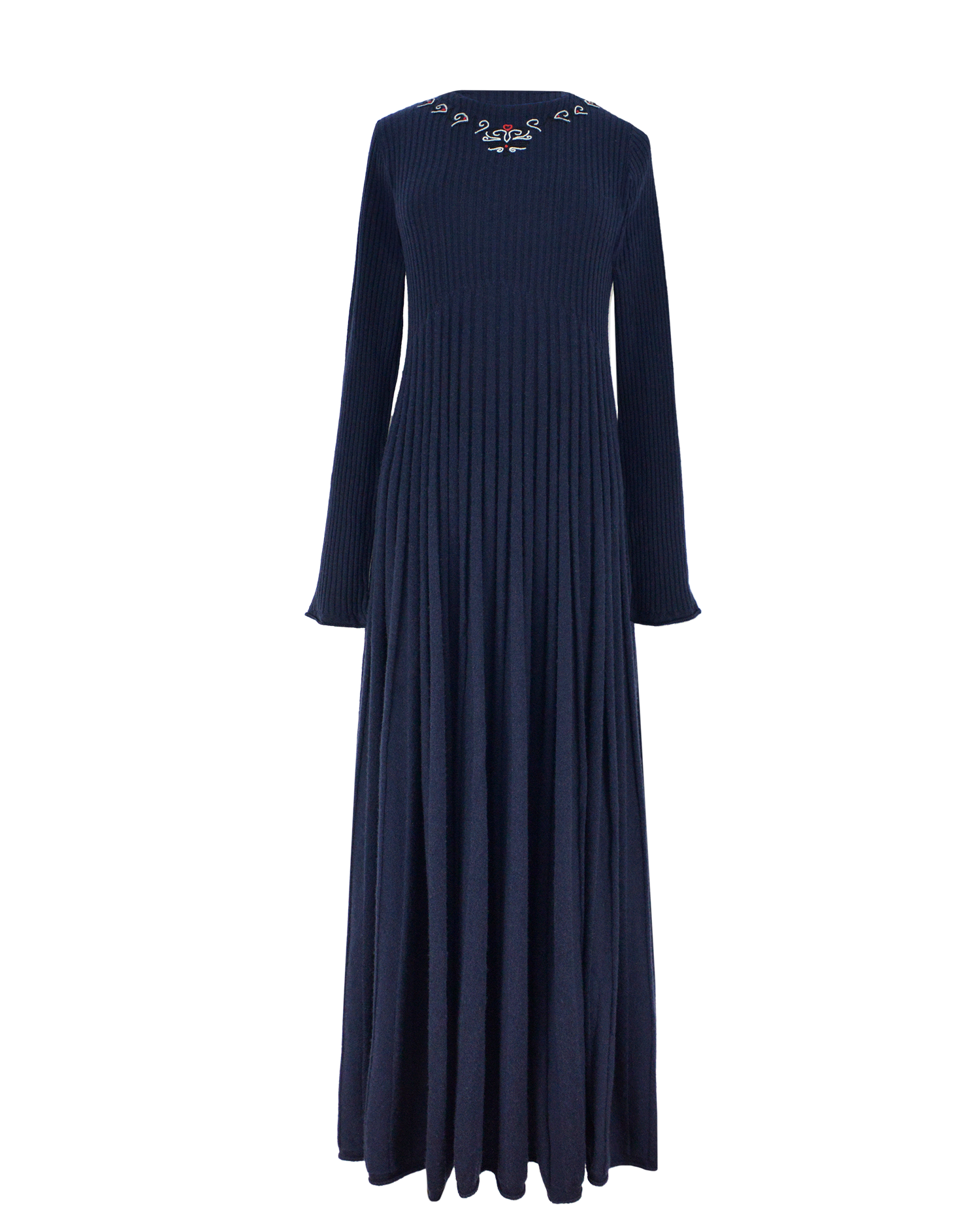 SANTI DRESS - NAVY