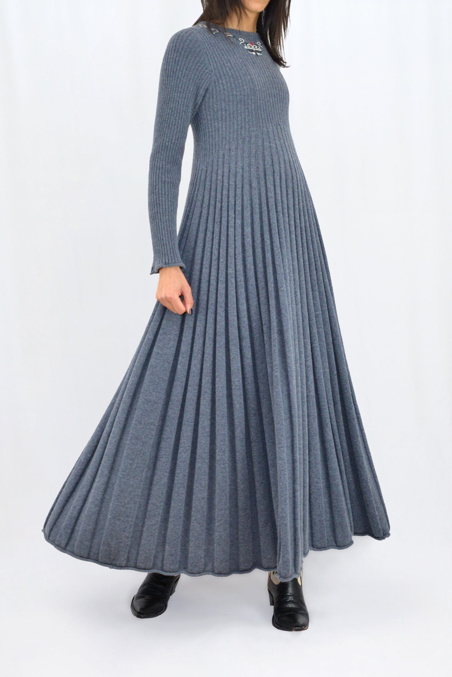 SANTI DRESS - GREY