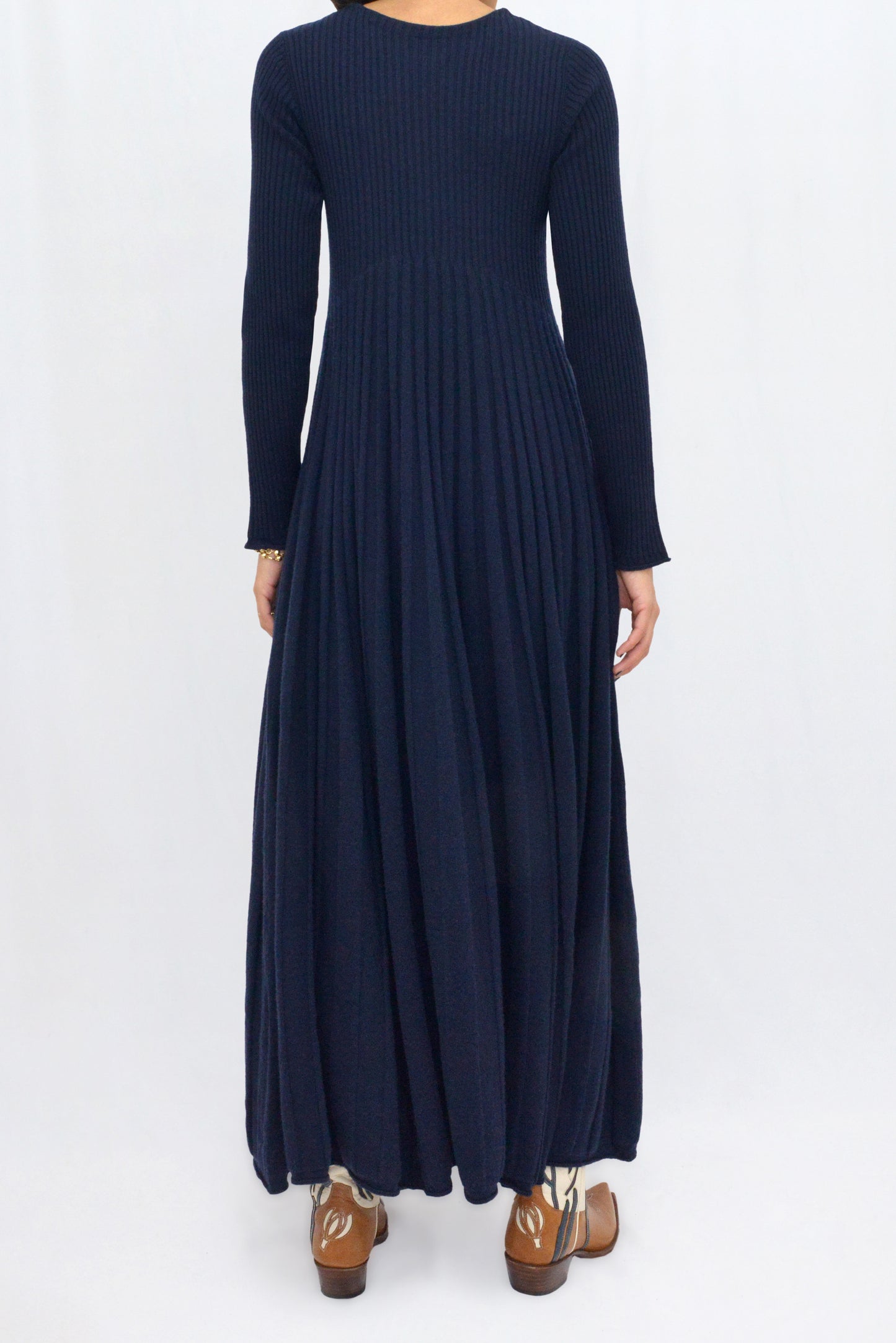 SANTI DRESS - NAVY