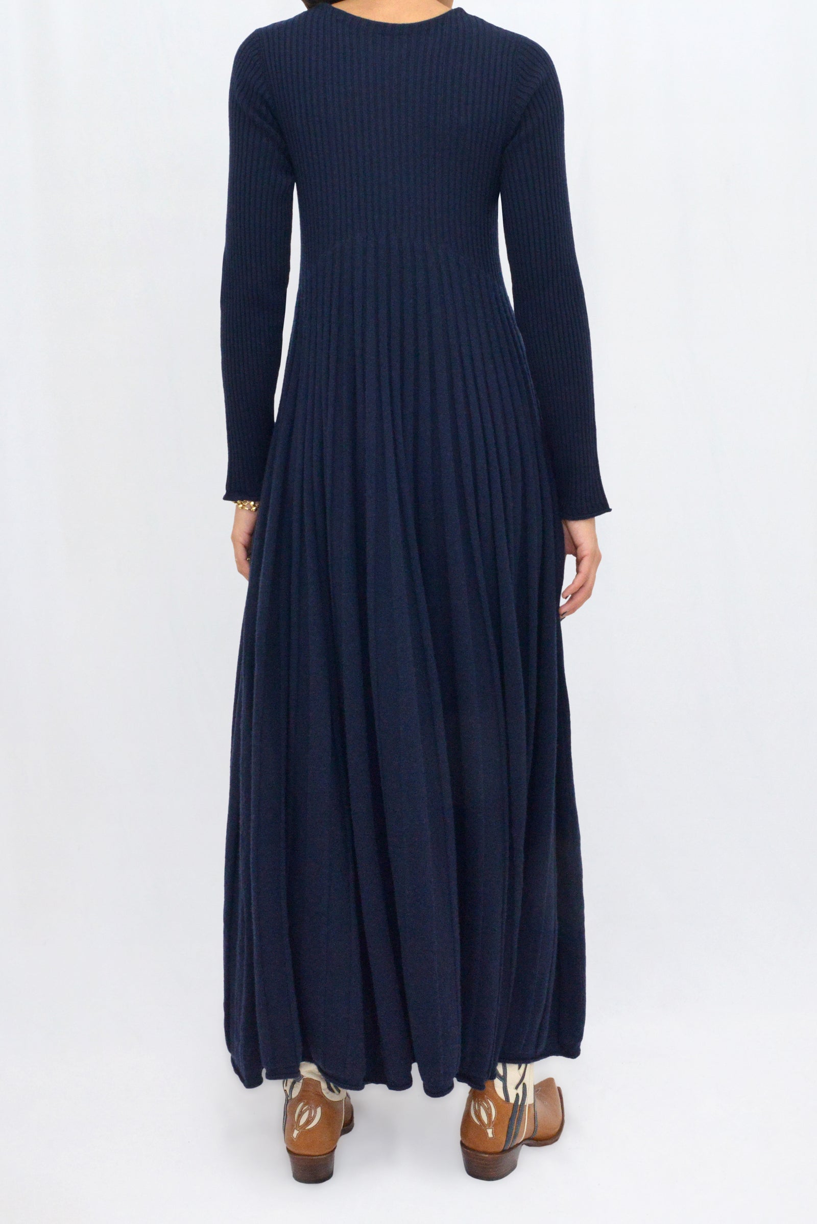 SANTI DRESS - NAVY