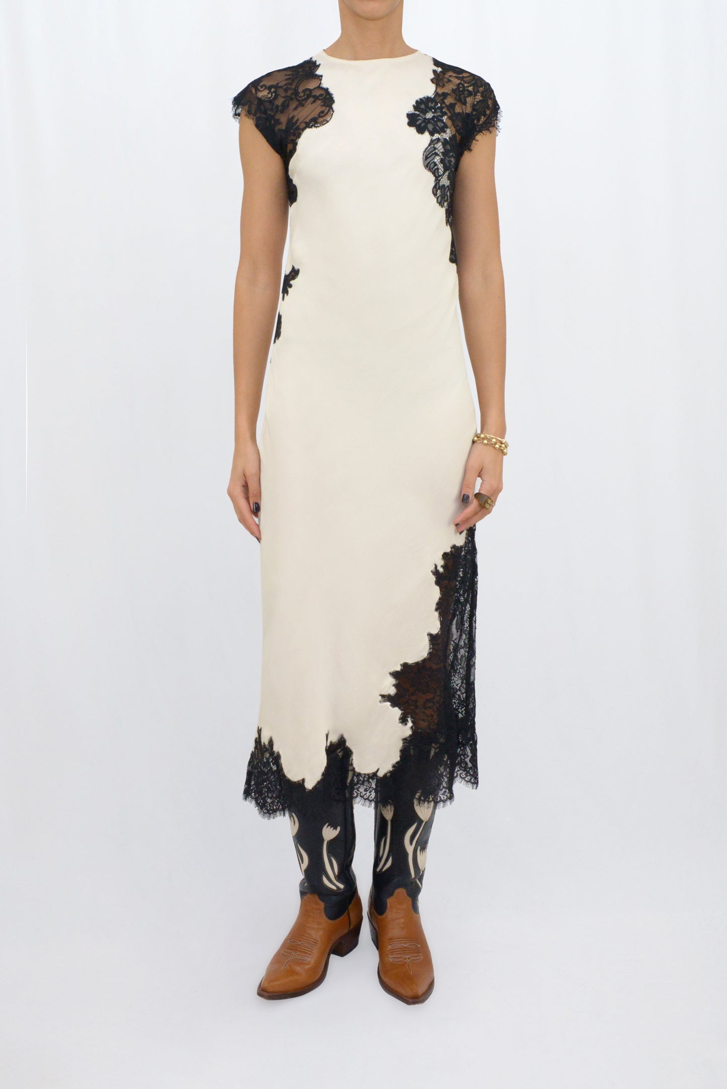 SNOW DRESS - OFF WHITE