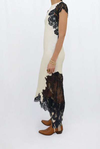 SNOW DRESS - OFF WHITE