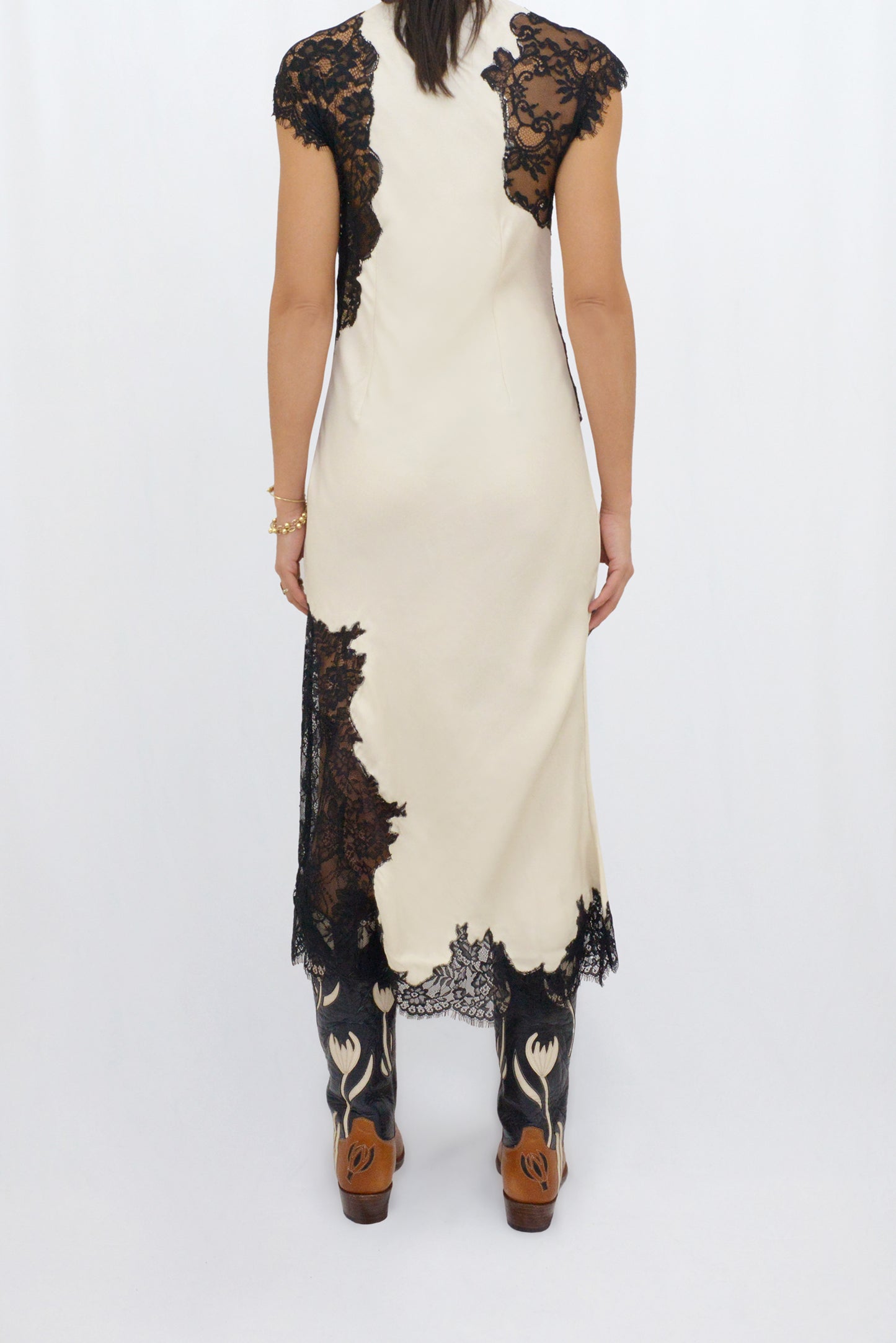 SNOW DRESS - OFF WHITE