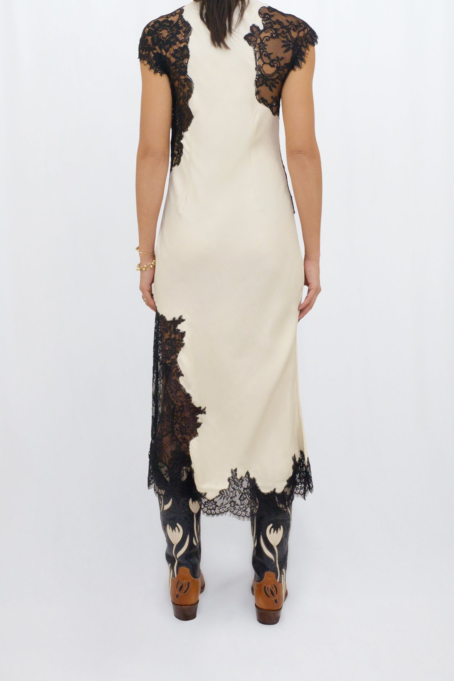 SNOW DRESS - OFF WHITE