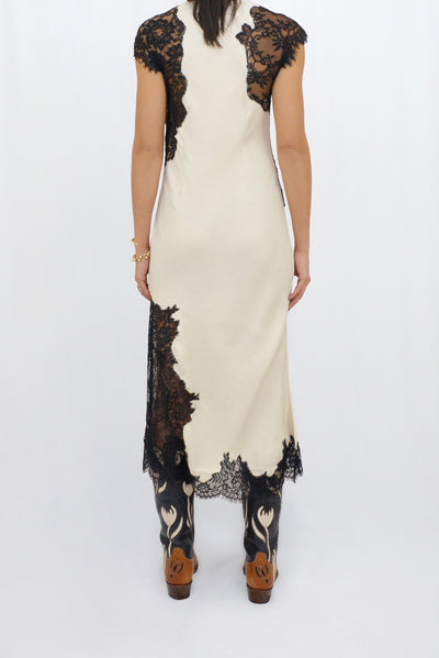 SNOW DRESS - OFF WHITE