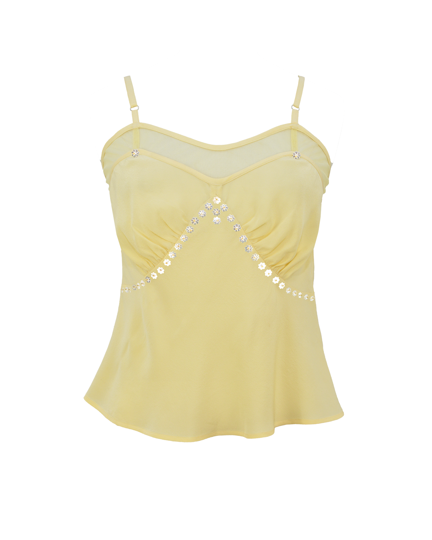 LULLABY TOP - YELLOW