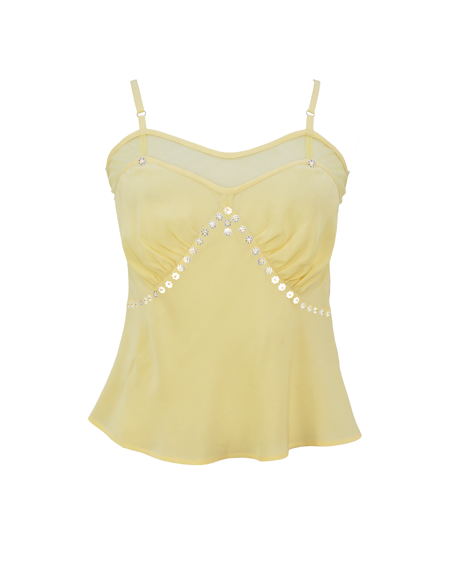 LULLABY TOP - YELLOW