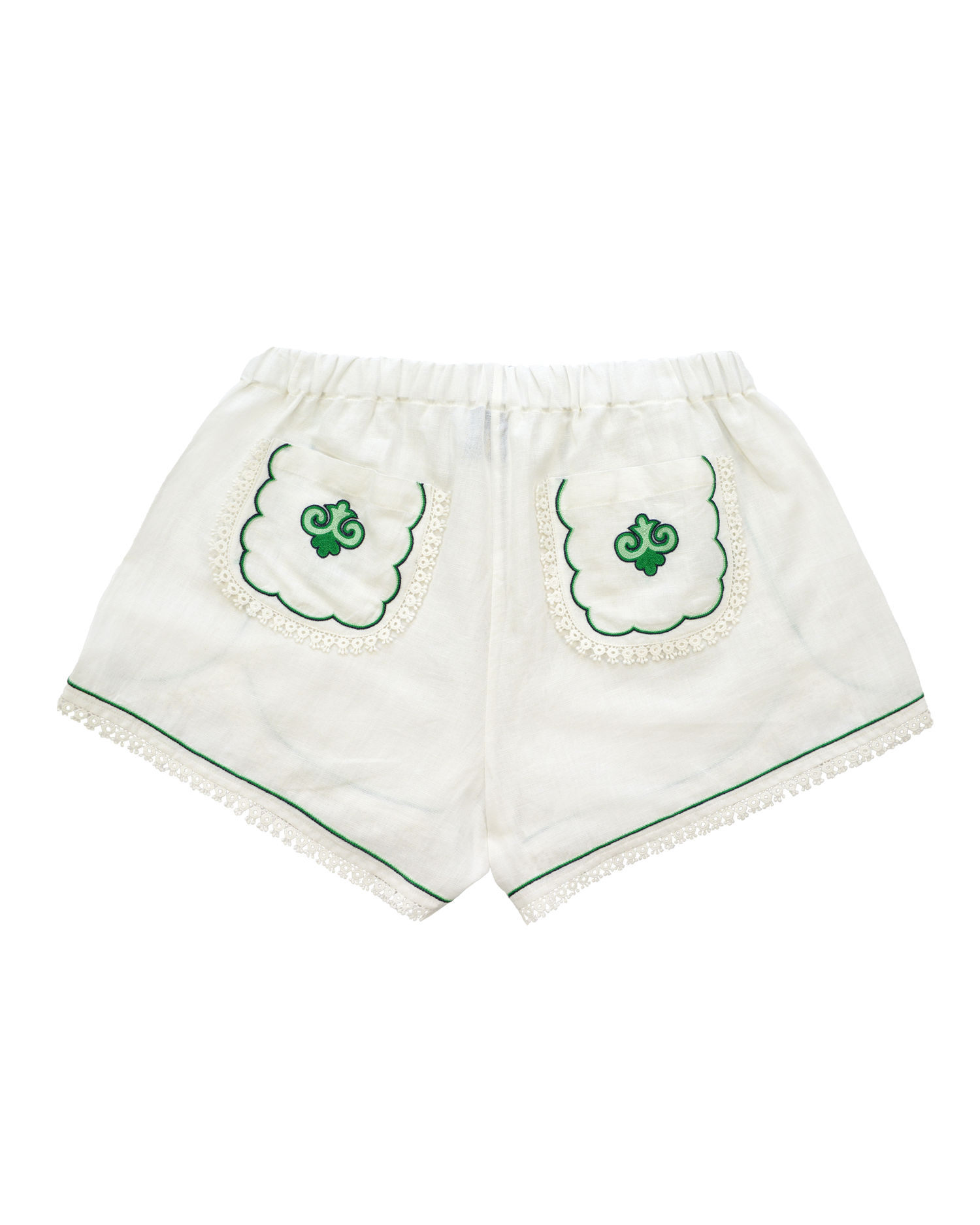 OLGA SHORTS - OFF WHITE