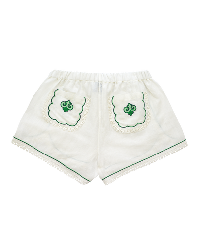 OLGA SHORTS - OFF WHITE