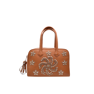 WILLIE BAG - COGNAC