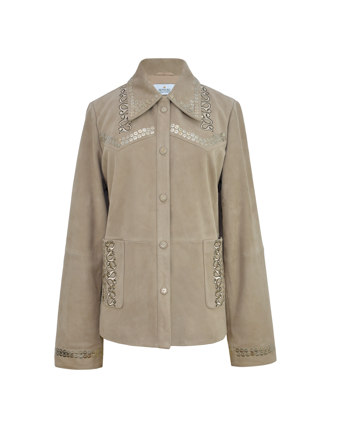 BLAKE JACKET - BEIGE