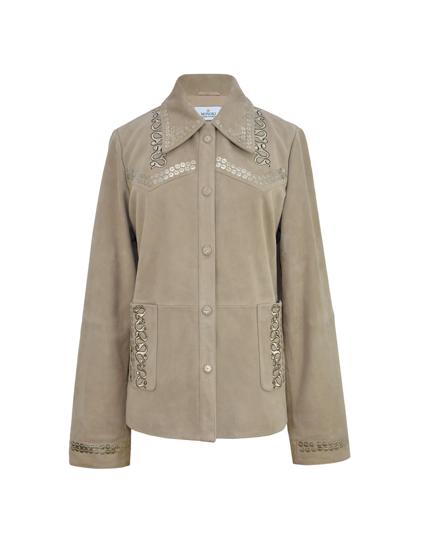 BLAKE JACKET - BEIGE