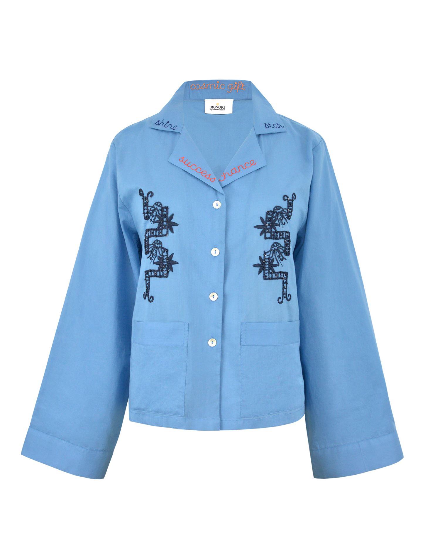 MASTER SHIRT - BLUE