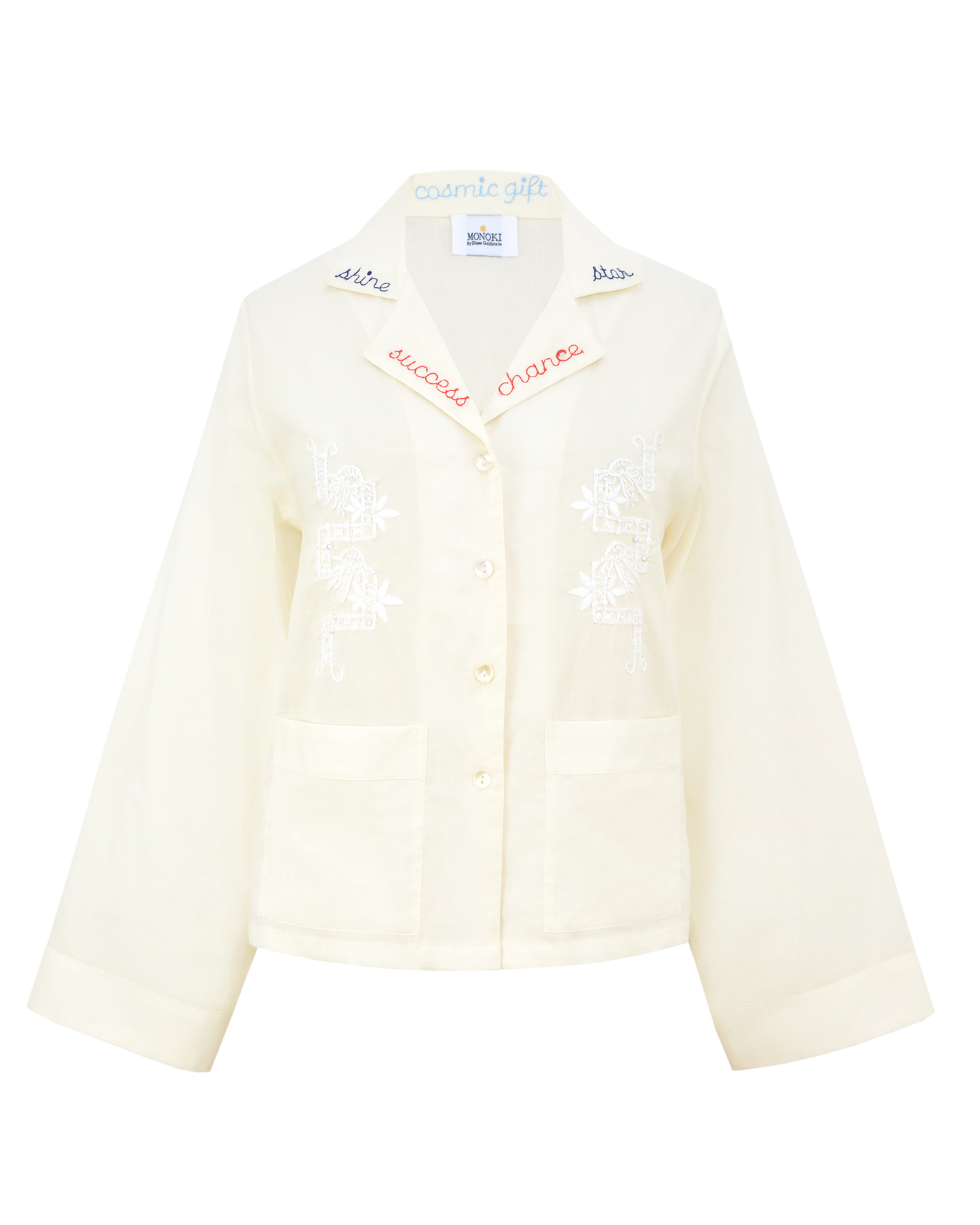 MASTER SHIRT - OFF WHITE