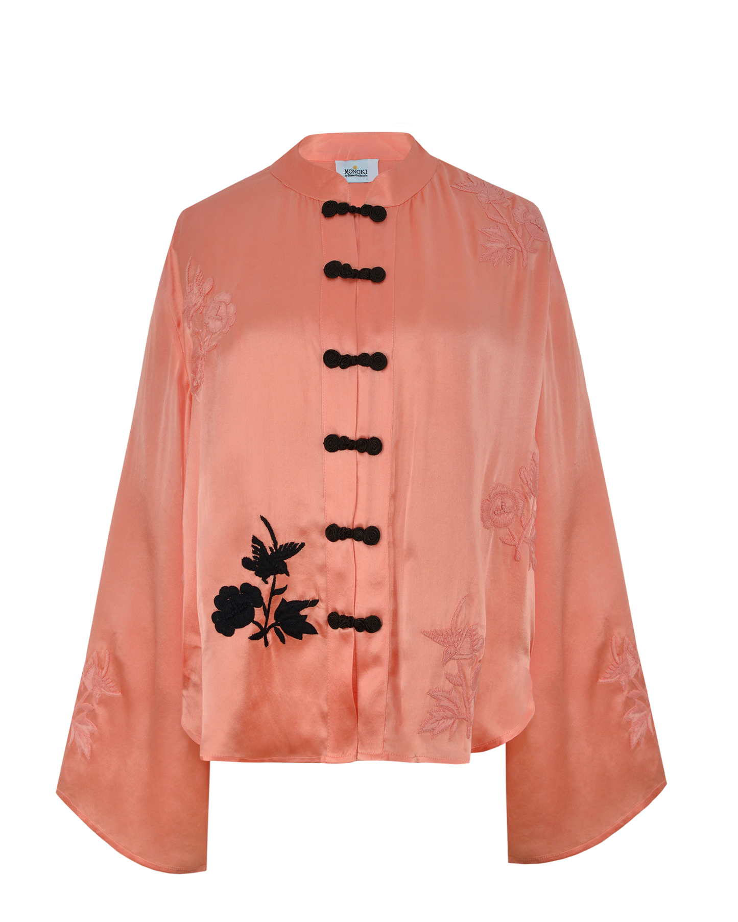 SHOGUN SHIRT - BLUSH