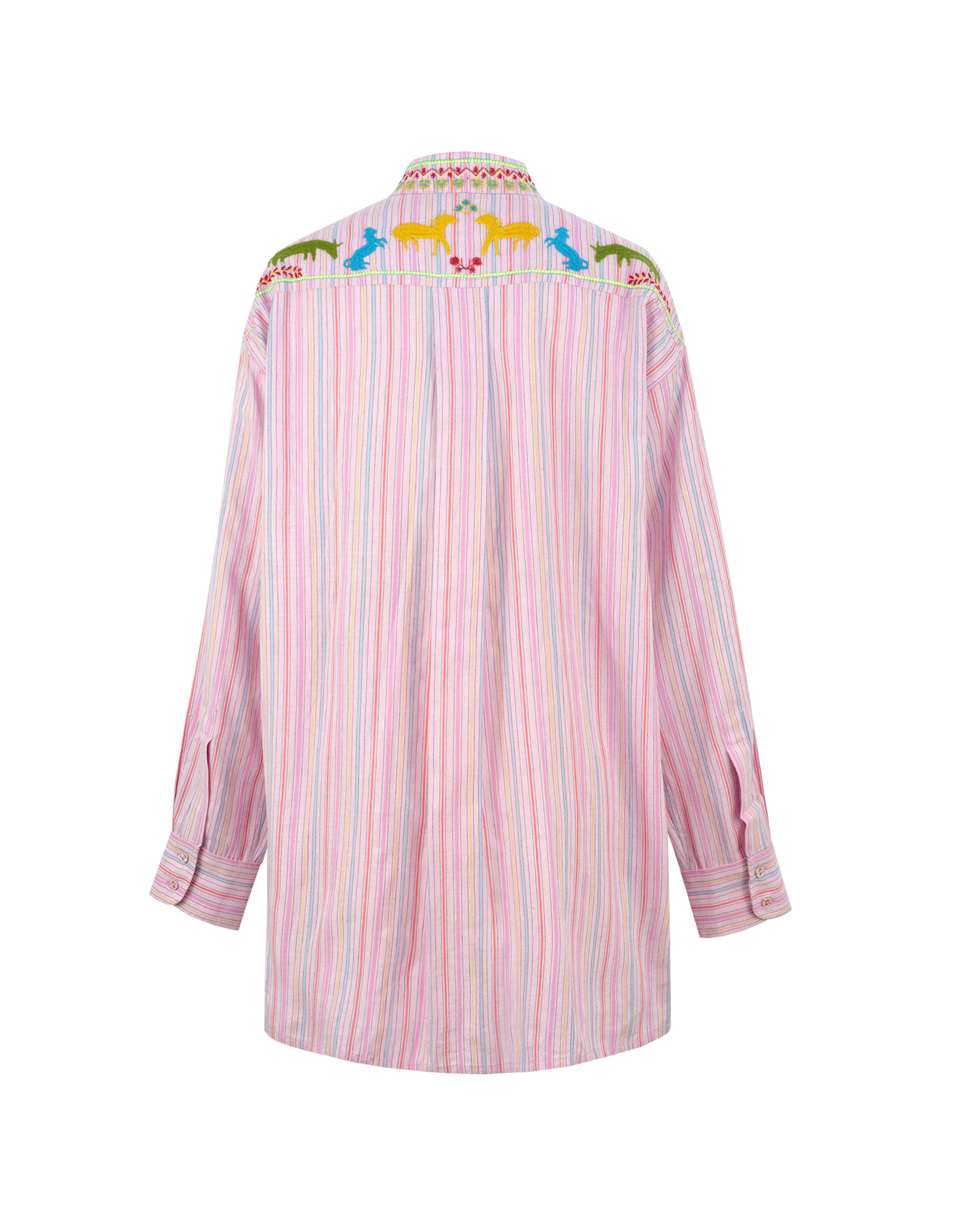 EMPOWER SHIRT - PINK STRIPES