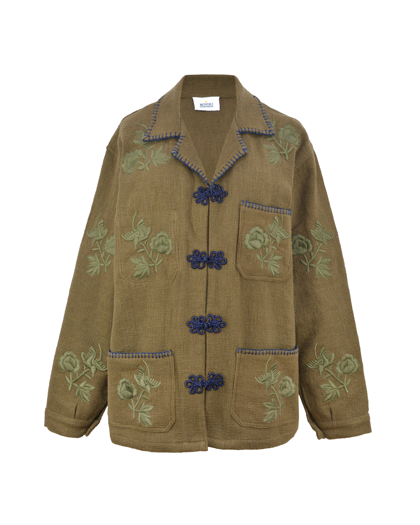 SIXTIES JACKET - BROWN