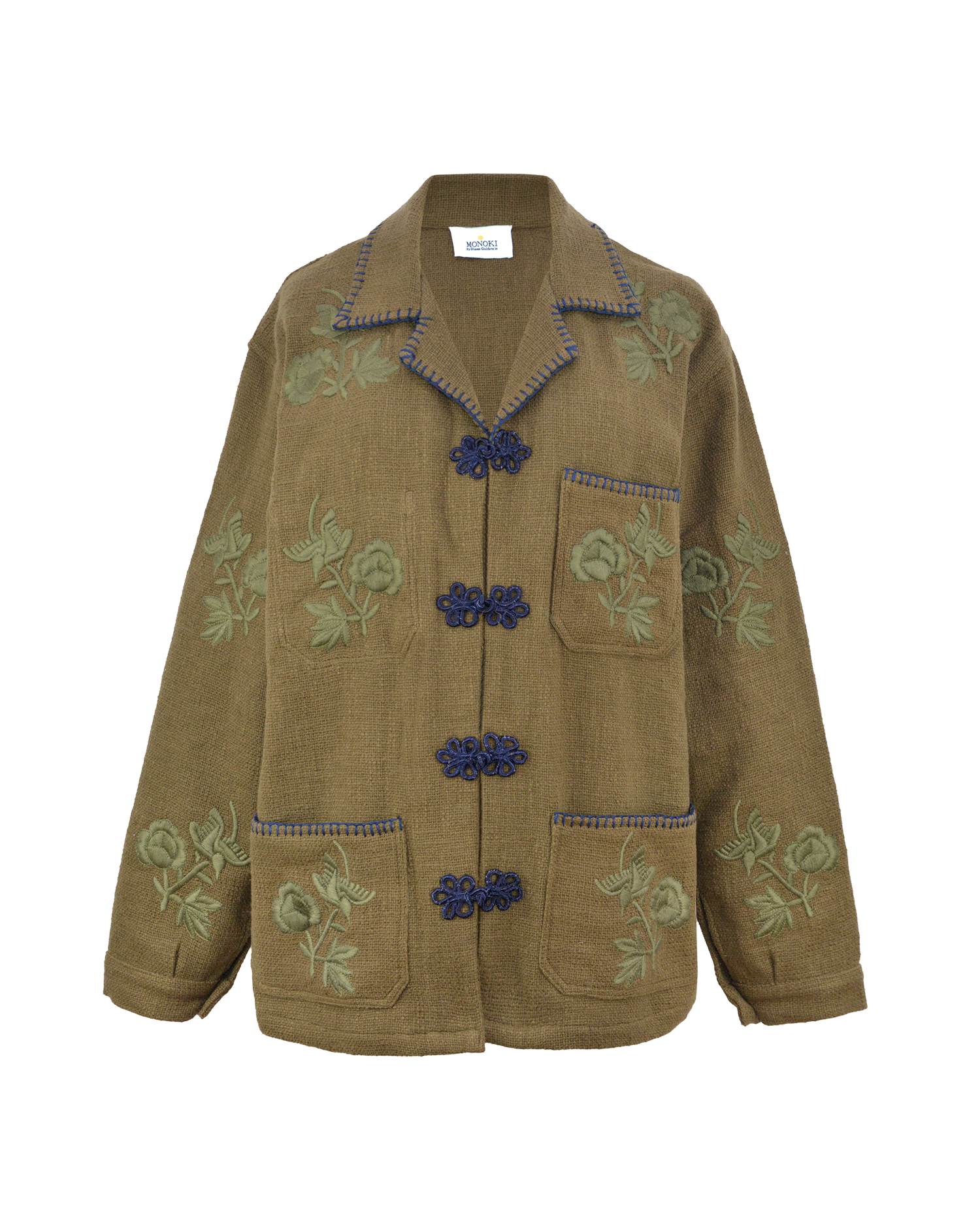 SIXTIES JACKET - BROWN