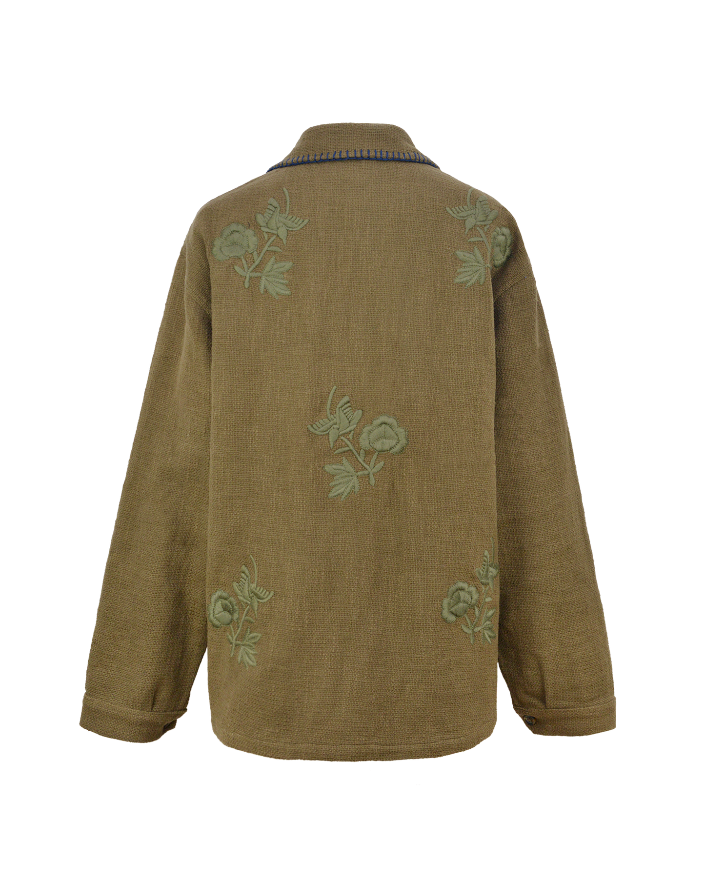 SIXTIES JACKET - BROWN