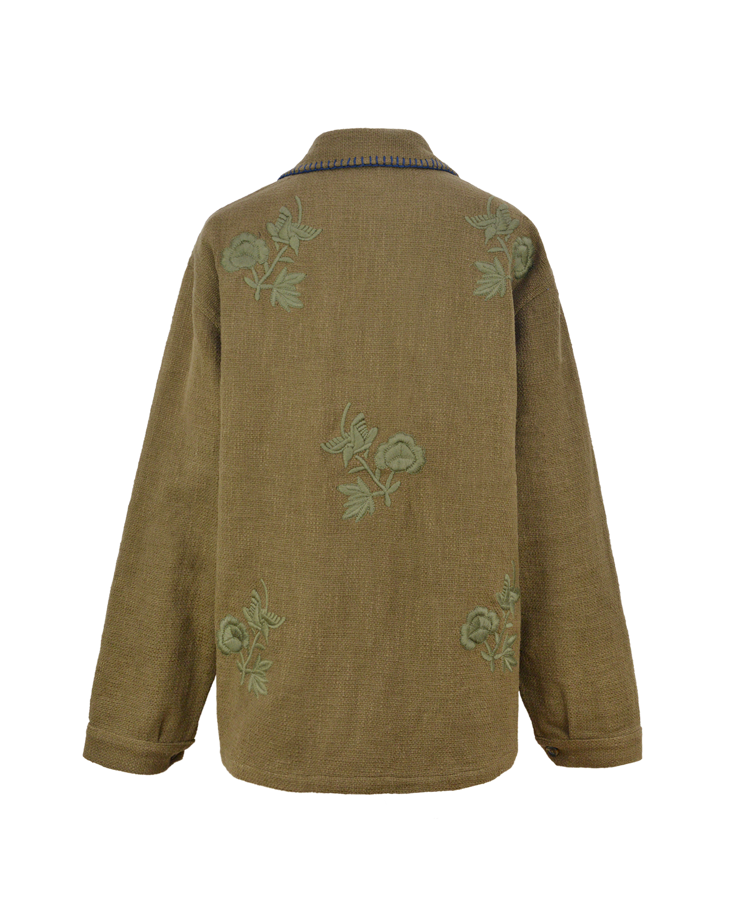 SIXTIES JACKET - BROWN