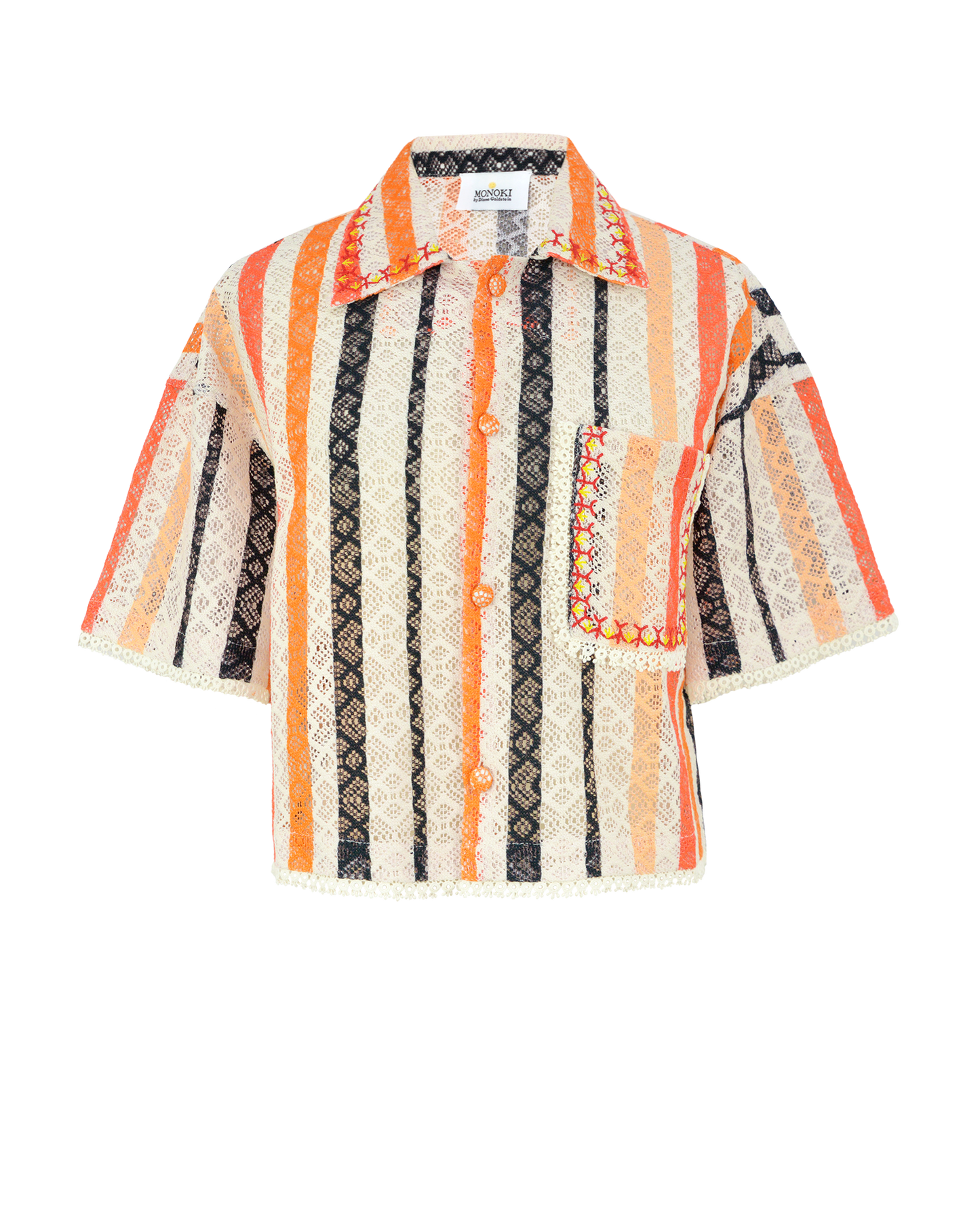 ZORA SHIRT - ORANGE