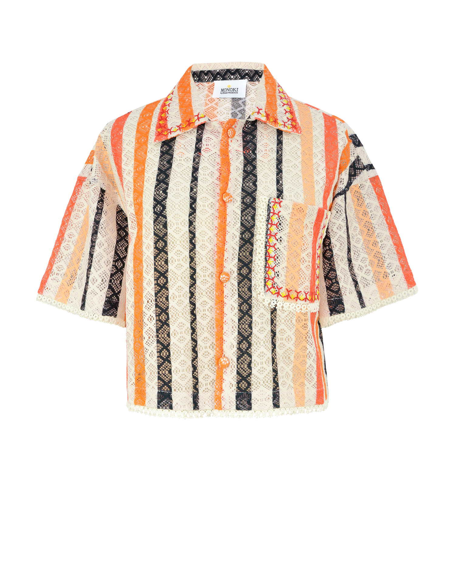 ZORA SHIRT - ORANGE