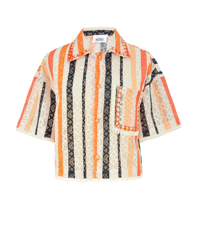ZORA SHIRT - ORANGE