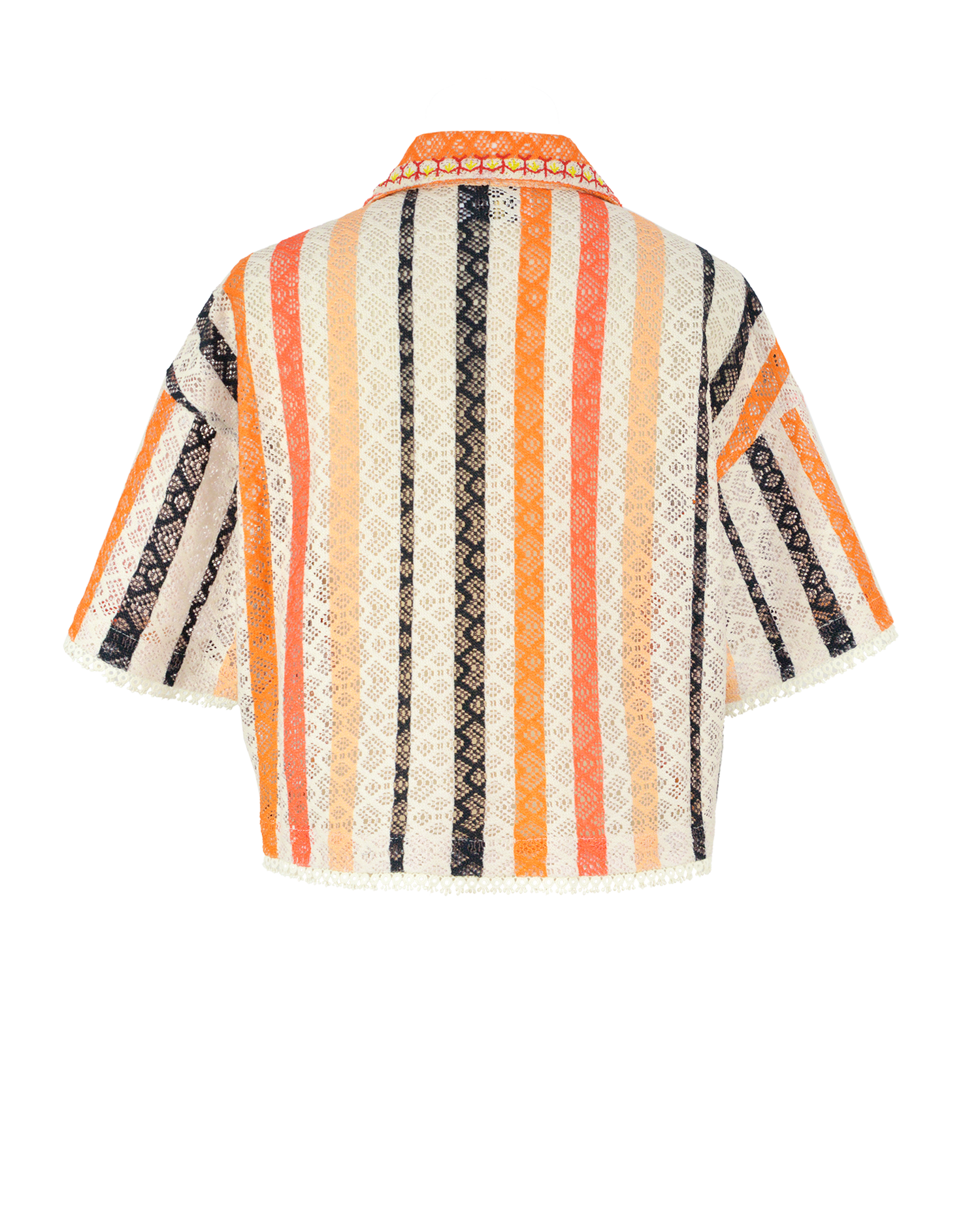 ZORA SHIRT - ORANGE