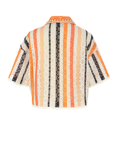 ZORA SHIRT - ORANGE